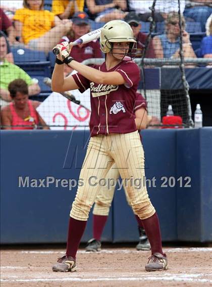 Thumbnail 2 in Big Spring vs. Valley View (PIAA Class AAA Final) photogallery.