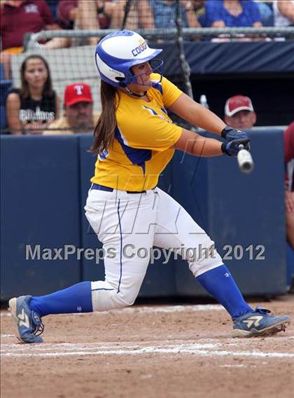 Thumbnail 2 in Big Spring vs. Valley View (PIAA Class AAA Final) photogallery.
