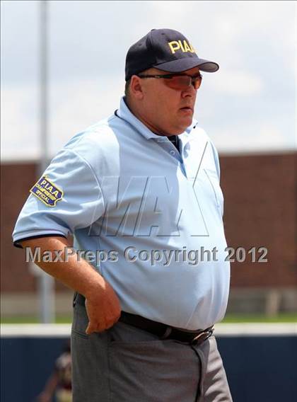 Thumbnail 2 in Big Spring vs. Valley View (PIAA Class AAA Final) photogallery.