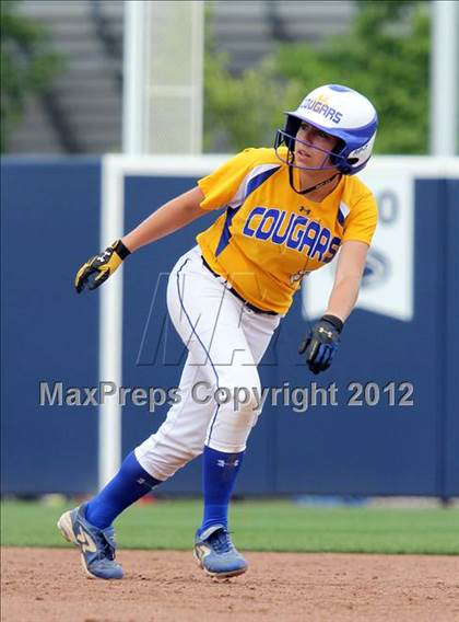 Thumbnail 3 in Big Spring vs. Valley View (PIAA Class AAA Final) photogallery.