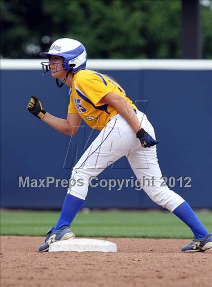 Thumbnail 2 in Big Spring vs. Valley View (PIAA Class AAA Final) photogallery.