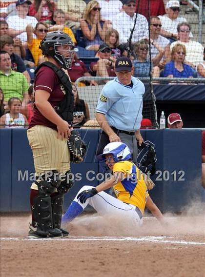 Thumbnail 3 in Big Spring vs. Valley View (PIAA Class AAA Final) photogallery.