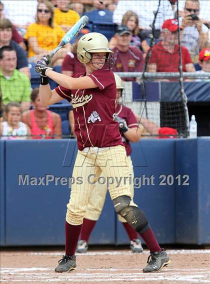 Thumbnail 2 in Big Spring vs. Valley View (PIAA Class AAA Final) photogallery.