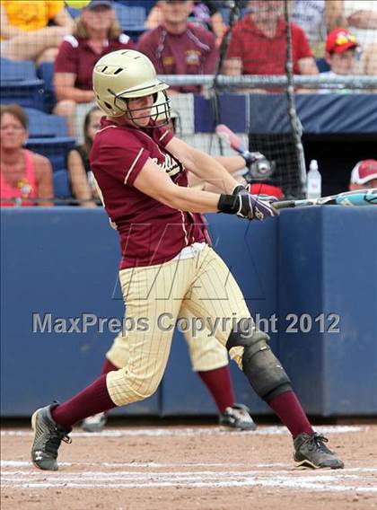 Thumbnail 3 in Big Spring vs. Valley View (PIAA Class AAA Final) photogallery.