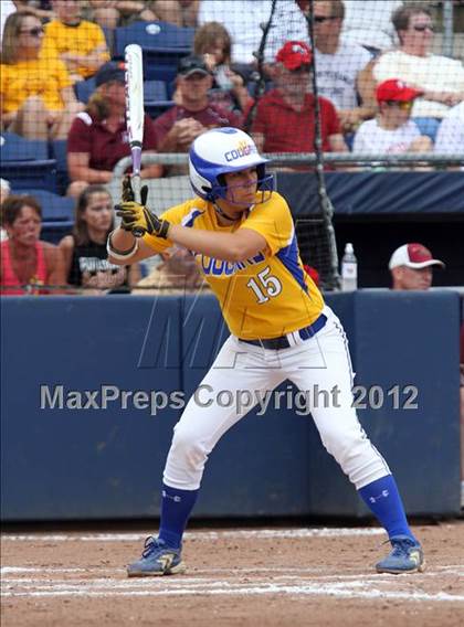 Thumbnail 2 in Big Spring vs. Valley View (PIAA Class AAA Final) photogallery.