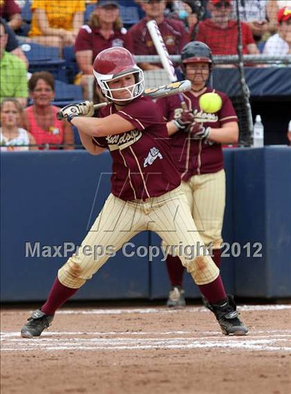 Thumbnail 2 in Big Spring vs. Valley View (PIAA Class AAA Final) photogallery.