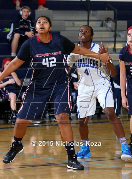Thumbnail 1 in Serra vs. Coronado photogallery.