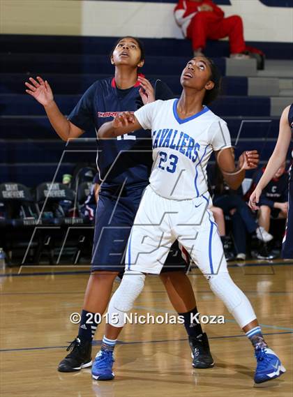 Thumbnail 3 in Serra vs. Coronado photogallery.