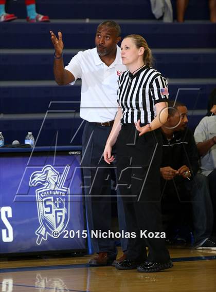 Thumbnail 2 in Serra vs. Coronado photogallery.