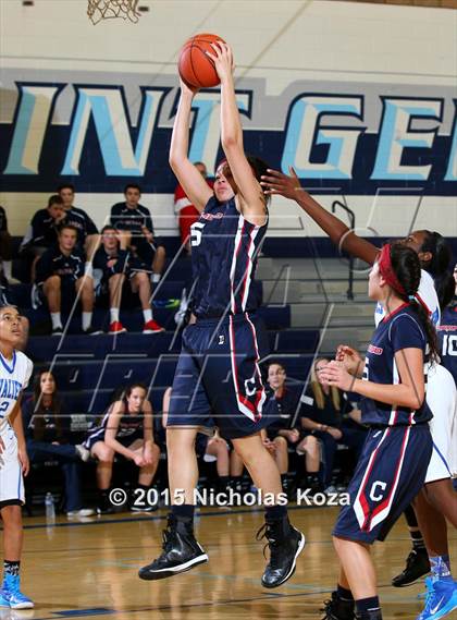Thumbnail 1 in Serra vs. Coronado photogallery.