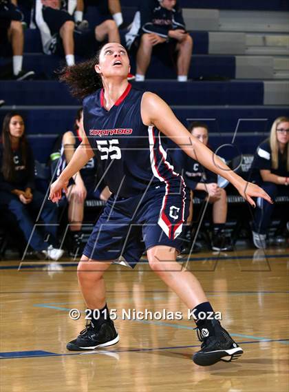 Thumbnail 2 in Serra vs. Coronado photogallery.