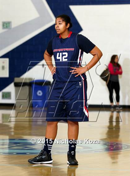 Thumbnail 3 in Serra vs. Coronado photogallery.