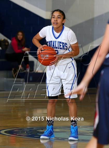Thumbnail 3 in Serra vs. Coronado photogallery.
