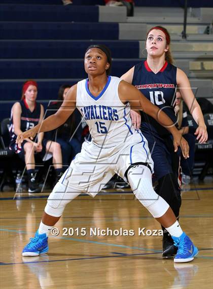 Thumbnail 1 in Serra vs. Coronado photogallery.