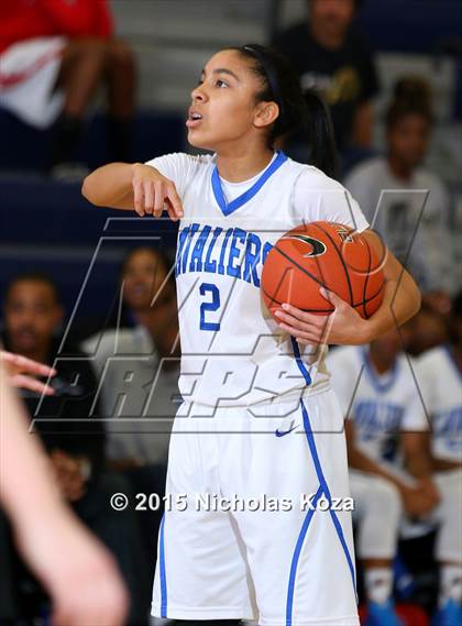 Thumbnail 2 in Serra vs. Coronado photogallery.