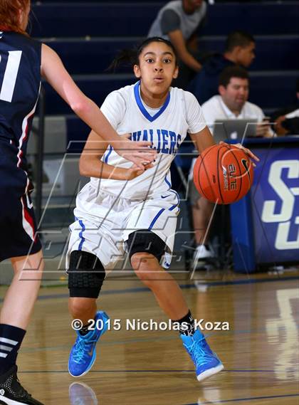 Thumbnail 3 in Serra vs. Coronado photogallery.