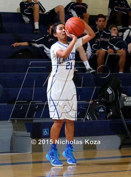 Thumbnail 2 in Serra vs. Coronado photogallery.