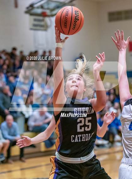 Thumbnail 2 in Guerin Catholic @ Indianapolis Bishop Chatard photogallery.