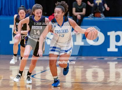 Thumbnail 1 in Guerin Catholic @ Indianapolis Bishop Chatard photogallery.