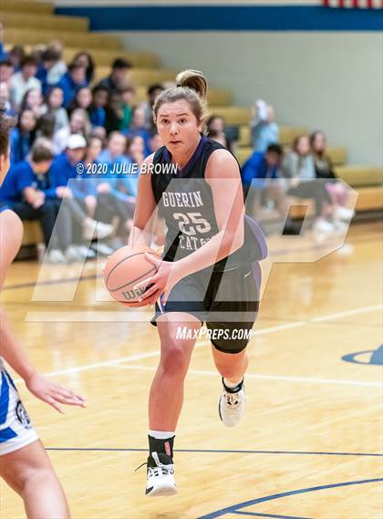 Thumbnail 1 in Guerin Catholic @ Indianapolis Bishop Chatard photogallery.