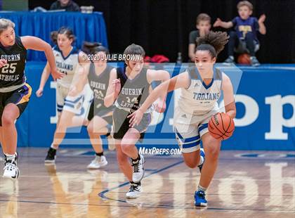 Thumbnail 3 in Guerin Catholic @ Indianapolis Bishop Chatard photogallery.