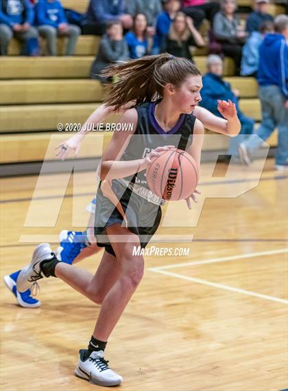 Thumbnail 3 in Guerin Catholic @ Indianapolis Bishop Chatard photogallery.