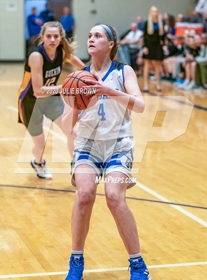 Thumbnail 1 in Guerin Catholic @ Indianapolis Bishop Chatard photogallery.