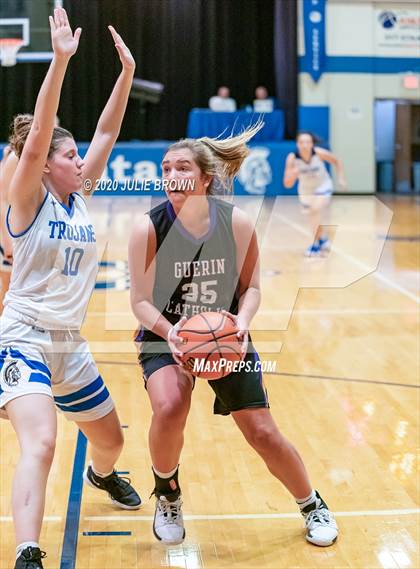 Thumbnail 3 in Guerin Catholic @ Indianapolis Bishop Chatard photogallery.