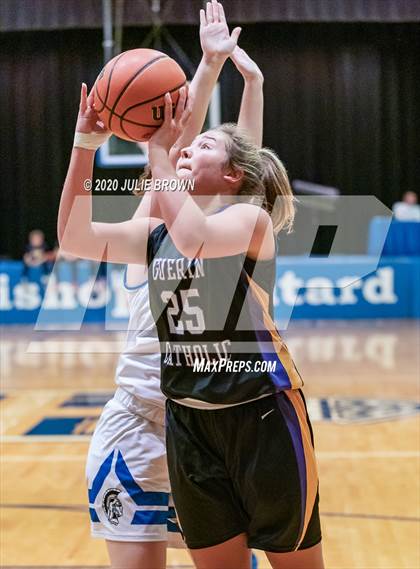 Thumbnail 1 in Guerin Catholic @ Indianapolis Bishop Chatard photogallery.