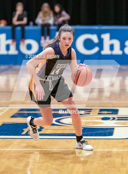 Thumbnail 1 in Guerin Catholic @ Indianapolis Bishop Chatard photogallery.