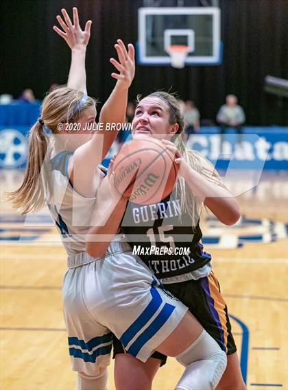 Thumbnail 3 in Guerin Catholic @ Indianapolis Bishop Chatard photogallery.