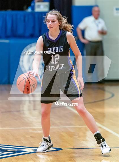 Thumbnail 2 in Guerin Catholic @ Indianapolis Bishop Chatard photogallery.