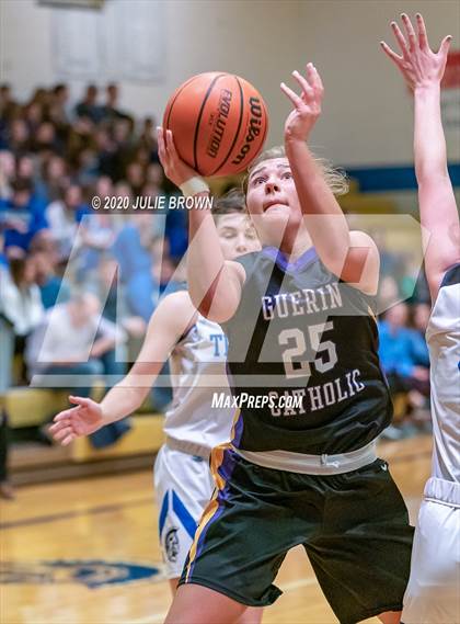 Thumbnail 1 in Guerin Catholic @ Indianapolis Bishop Chatard photogallery.