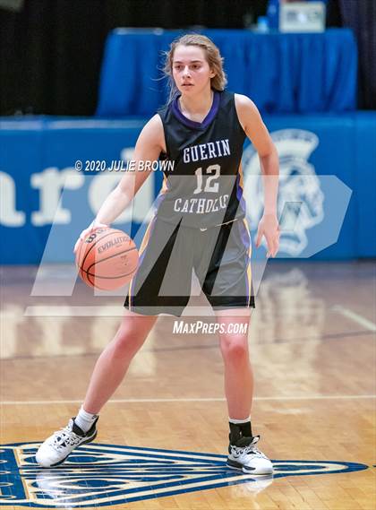 Thumbnail 1 in Guerin Catholic @ Indianapolis Bishop Chatard photogallery.