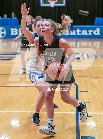 Thumbnail 3 in Guerin Catholic @ Indianapolis Bishop Chatard photogallery.