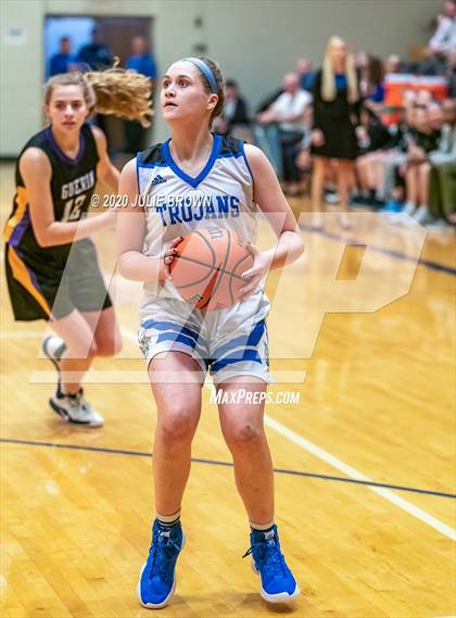 Thumbnail 2 in Guerin Catholic @ Indianapolis Bishop Chatard photogallery.