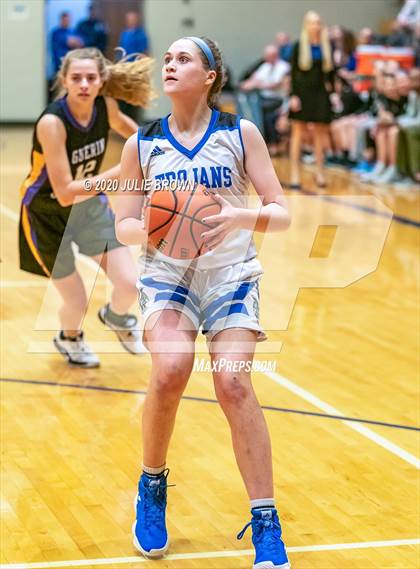 Thumbnail 3 in Guerin Catholic @ Indianapolis Bishop Chatard photogallery.