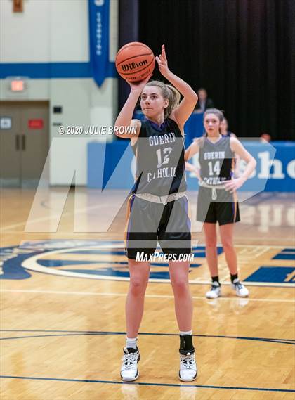 Thumbnail 2 in Guerin Catholic @ Indianapolis Bishop Chatard photogallery.
