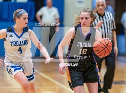 Thumbnail 2 in Guerin Catholic @ Indianapolis Bishop Chatard photogallery.