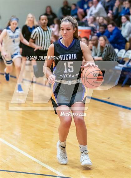 Thumbnail 2 in Guerin Catholic @ Indianapolis Bishop Chatard photogallery.