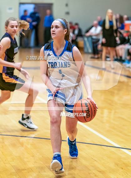 Thumbnail 2 in Guerin Catholic @ Indianapolis Bishop Chatard photogallery.