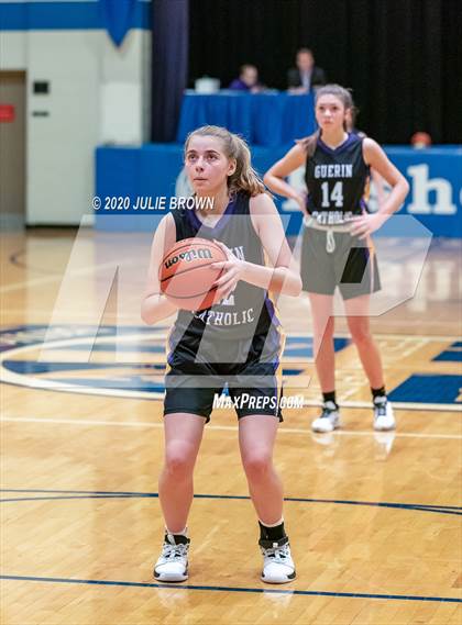Thumbnail 1 in Guerin Catholic @ Indianapolis Bishop Chatard photogallery.