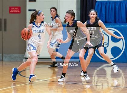 Thumbnail 1 in Guerin Catholic @ Indianapolis Bishop Chatard photogallery.