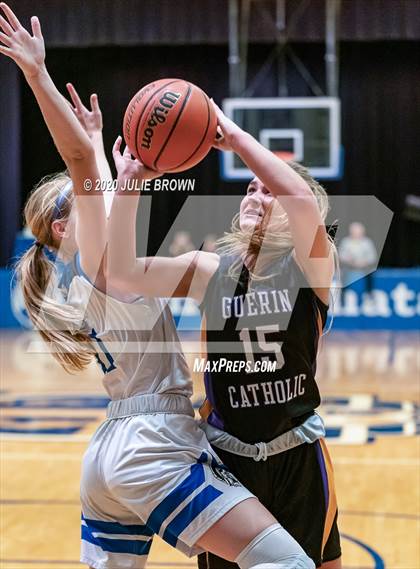Thumbnail 1 in Guerin Catholic @ Indianapolis Bishop Chatard photogallery.