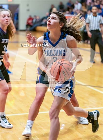 Thumbnail 1 in Guerin Catholic @ Indianapolis Bishop Chatard photogallery.