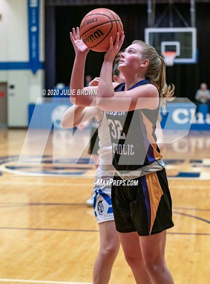Thumbnail 3 in Guerin Catholic @ Indianapolis Bishop Chatard photogallery.