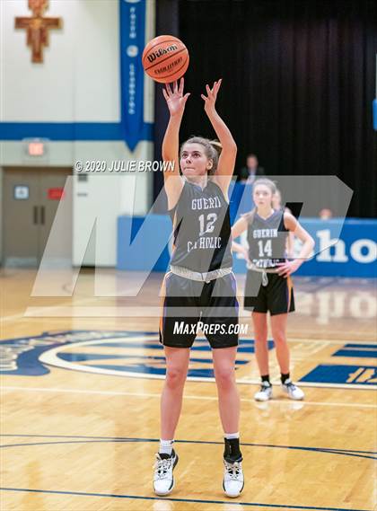 Thumbnail 3 in Guerin Catholic @ Indianapolis Bishop Chatard photogallery.