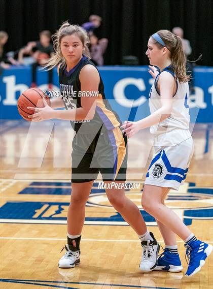 Thumbnail 2 in Guerin Catholic @ Indianapolis Bishop Chatard photogallery.