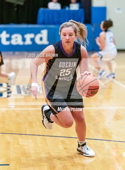 Thumbnail 2 in Guerin Catholic @ Indianapolis Bishop Chatard photogallery.