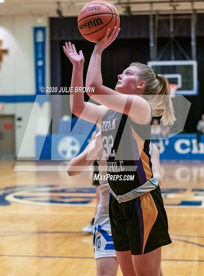 Thumbnail 1 in Guerin Catholic @ Indianapolis Bishop Chatard photogallery.